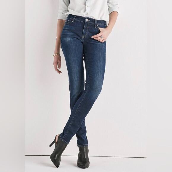 Lucky Brand Hayden Sculpting Skinny Jean In Branbury Dark Wash Women’s Size 2 - Picture 1 of 13